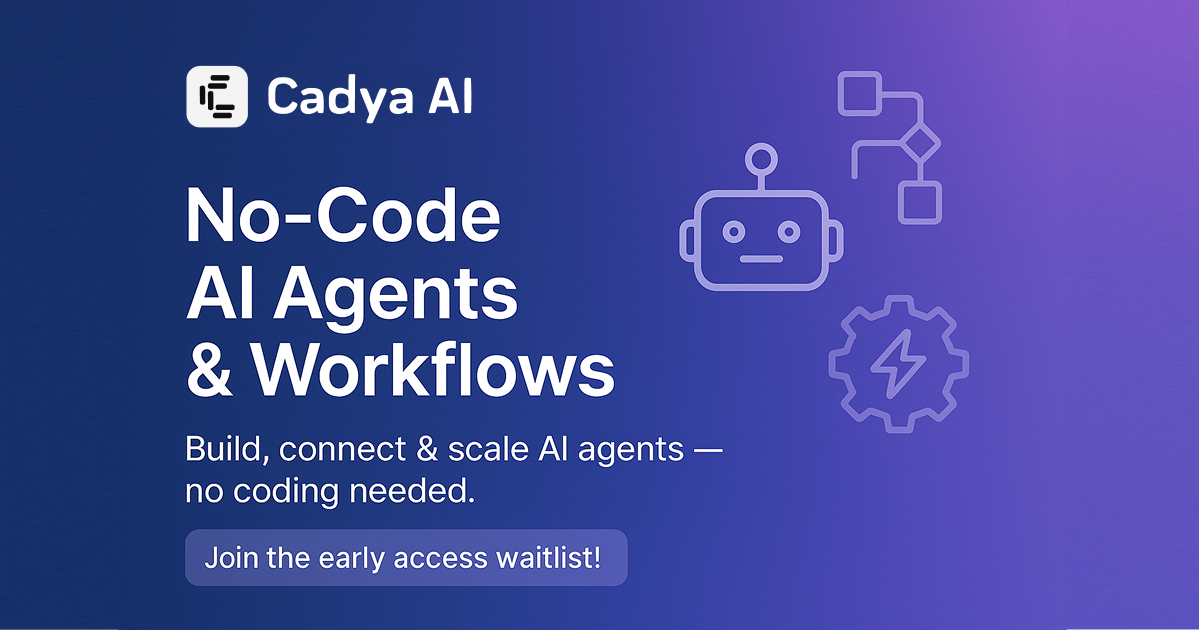 Cadya AI preview